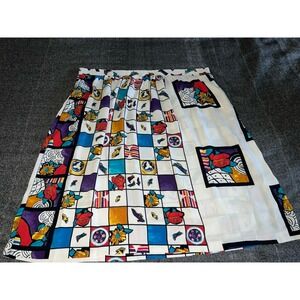 Vtg AKF Womans New York Abstract Skirt Plus Sz 22W Grandmacore Casual Business